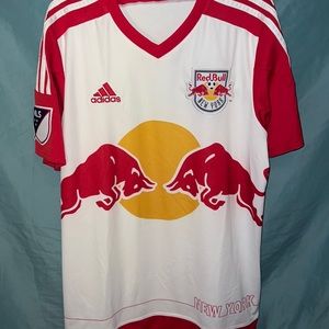 Red Bulls Soccer Jersey